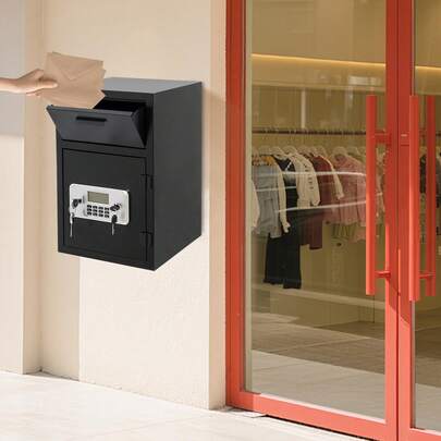 Drop Box For Money And Mail Drop Slot  Cash Depository 