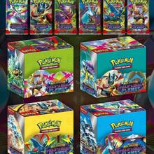 Pokemon 36 Bags Cards English Supplement Pack Battle Cards Evolution Trading Cards Games Collection Cards Toys Random Styles, Pokemon Collectible Cards, Pokemon Building Loan Monster Rare Collectible Cards, Pokemon Collectible Cards - Multicolor - View 3