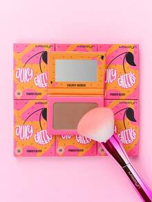 MISSLYN-Juicy Cheeks腮红 | 丝滑粉状配方，哑光或珠光两种质地可选，自带镜子，打造自然哑光光泽，持久显色，轻盈柔滑，易于晕染 - 55 CHERRY HOORAY - 查看 7