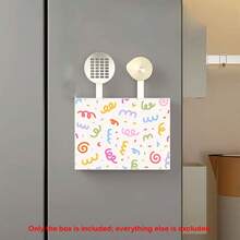 彩色冰箱磁性收纳盒，厨房冰箱收纳盒，保鲜盒，水果整理盒，家用冰箱收纳盒 - 彩色 - 查看 12