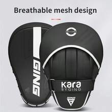 专业拳击靶垫、泰拳踢靶垫、跆拳道脚靶、加厚武术训练器材 - 彩色 - 查看 12