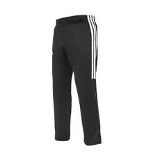 Adidas Men's Straight-Leg Sweatpants, Loose Casual Lightweight Pants, Street Fashion Outerwear For Spring - Black - View 2