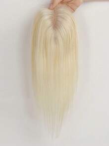 Natural Looking Human Hair Wig, Fashionable Gift For Girlfriend - Multicolor - View 11