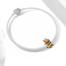 1pc Capybara Bee Shaped Beads, Suitable For Bracelet, Elegant Jewelry Making Pendant - Style 13 - View 6