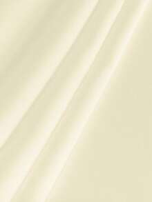 1件装防污防皱可水洗涤纶桌布，纯色长方形多尺寸装饰布桌布，适用于自助餐、餐桌、咖啡桌、派对、生日、咖啡馆、宴会、野餐、烧烤、室内、室外及日常使用。 - 米色 - 查看 4