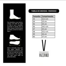 Sandália Anabela Vizzano Strass Feminina - Preto Carnaval - Preto - Visão 6