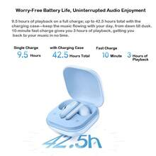 Honor Earbuds S Bluetooth Noise Cancelling Headphones, 12.4mm Dynamic Driver, Ambient Sound Mode, Low Latency Audio/Video Synchronization, Long Battery Life, Fits Snugly In The Ear, Multi-Device Connectivity, Pink - Pink - View 6