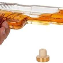 Refillable Jars - Set Of Whiskey Decanters - View 5