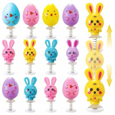 1/3/5/10/15/20/30pcs Jumping Spring Rocket Launcher Toys - Jumping Toys, Suitable For Children Party Favors, Birthday Gifts, Piñata Fillers, Treasure Box Classroom Rewards, Candy Bag Fillers, Birthday Surprises