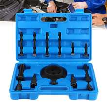 Engine Timing Tool Kit Camshaft Crankshaft Setting Fit for Land Rover Diesel 200Tdi 300Tdi 2.5D2.5TD - Kit de herramientas de sincronización del motor - Ver 8