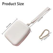 Túi đựng đồ ăn vặt bằng silicon dành cho chó nhỏ, túi huấn luyện chống rò rỉ có kẹp carabiner, hộp đựng đồ ăn nhẹ di động và dễ vệ sinh cho việc đi dạo, du lịch và thú cưng nhỏ. - 150ml - Xem 2