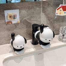 1pc Sanrio Cartoon Water Faucet Extender, Home Bathroom Anti-Splash Water Saving Faucet Extender - Multicolor - View 4
