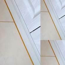 PVC Self-Adhesive Sealing Tape, Bathroom Edging, Heavy Duty Caulk Tape, Kitchen Sink Caulk, Sealing Strip - Multicolor - View 10