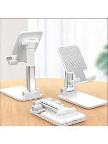 10个装可折叠多角度可调节桌面手机支架，适用于16、15、14、13、12、11英寸 Pro、XS、XS Max、XR、X及所有型号