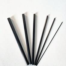 Fishing Rod Repair Kit, Includes 6pcs Double Foot Guides, 18pcs Ceramic Guides, 9pcs Rod Tips, 6pcs Carbon Fiber Rod Repair Blanks - Set - View 1