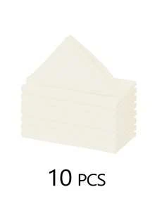 6/10/12/24/50pcs Beige Cloth Napkins Dinner Napkins Bulk 14*14/17*17/20*20 Inch Washable 100% Polyester Fabric Cloth Table Napkins With Stitched Edges Ideal For Hotel Restaurant, Holiday Parties Wedding