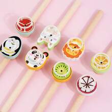 Children's Wooden Suspension Blowing Ball Tool Blowing Music Intelligence Lung Capacity Blowing Training Game Exercising Oral Muscles Sensory Integration Practice Children's Blowing Balance Game Magical Blowing Music Toy Magic Suspension Ball Children's Puzzle Children's Early Development Toys - Multicolor - View 4