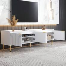 Television Stands & Entertainment Centers - White - View 5