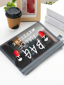 Túi đựng thuốc y tế lưới trong suốt in hình viên thuốc hoạt hình, túi đựng thuốc du lịch trong suốt, thích hợp để đựng thuốc viên, vitamin, thực phẩm chức năng và đồ dùng vệ sinh cá nhân, lý tưởng cho người đi du lịch, người bận rộn, sinh viên và gia đình, tuyệt vời để sử dụng hàng ngày, đi du lịch, mang theo đến văn phòng và các hoạt động ngoài trời, thiết kế trong suốt để dễ dàng nhìn thấy. Túi đựng thuốc, hộp đựng thuốc, hộp đựng thuốc, túi bệnh viện, bộ sơ cứu, túi đựng thuốc, túi lưu trữ thuốc, túi du lịch di động cần thiết cho kỳ nghỉ. - Nhiều màu - Xem 6