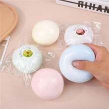 Elastisk Mochi Squishy-boll, sensorisk leksak för vuxna med stresslindring