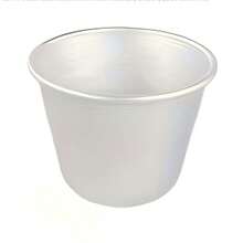 1pc/5pcs/10pcs Aluminum Pudding Cups, Chocolate Dessert Cups, Paper Cupcake Liners, Muffin Baking Pans. Reusable, Durable, Easy To Clean. Ideal For New Year, Thanksgiving And Christmas Baking. - Multicolor - View 13