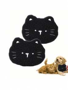 8/4/2/1pc Pet Hair Remover, Suitable For Clothes Drying, Reusable, Non-Electric Lint Remover, Reduces Wrinkles, Saves Drying Time, Cute Cat Shape, Easily Removes Washing Machine Lint, Pet Hair Remover, Clothing Cleaner, Cleaning Supplies, Easy To Remove Hair And Clean - Multicolor - View 10