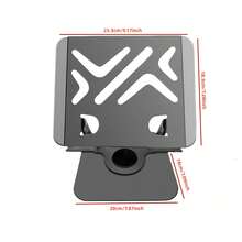 New IPad Desktop Tablet Metal Stand, Rotatable Foldable Tabletop Live Streaming Stand, Slouchy Cooling Tablet PC Stand For Study And Watching Videos - Multicolor - View 11