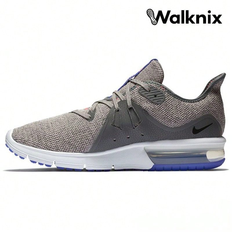 Nike Air Max Sequent 3 'Moon Particle' Grey Dark-Grey Black-Moon-Particle Sneakers Men 921694-013 - 彩色 - 查看 1