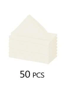 6/10/12/24/50pcs Beige Cloth Napkins Dinner Napkins Bulk 14*14/17*17/20*20 Inch Washable 100% Polyester Fabric Cloth Table Napkins With Stitched Edges Ideal For Hotel Restaurant, Holiday Parties Wedding