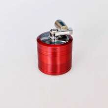 New Mini Pocket Grinder, 40mm Diameter Small Portable Handheld Style Herb Grinder, Smoking Accessory Grinder, Multiple Colors Available - one-size - View 11