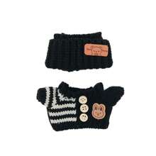 Sweater Headband Changeable Cute Big Eye Slippers, For Labubu, Holiday Costume, Holiday & Birthday Gift (Excluding Plush Doll) - Multicolor - View 10