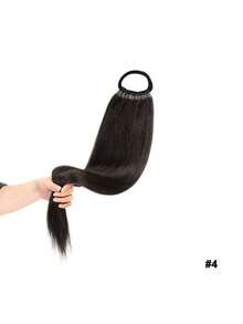 Synthetic Hair Ponytail, Braid, Bun, Hair Scrunchie, Hair Band, Suitable For Everyday Wear Casual Headband Fashion Hair Accessories Elegant Head Scraf - Multicolor - View 10