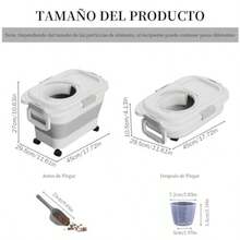 Pet Food Storage & Scoops