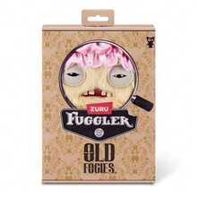 Spin Master Spin Master Old Fogies 9-Inch Plush Doll, Funny Ugly Monster Plush Animal With Human-Like Teeth, Suitable For Children, Teenagers, Adults And Weird Doll Collectors - Gabby Gibbler - View 6