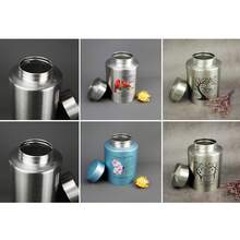 60磅小型骨灰瓮，适用于成人、人类、宠物骨灰，装饰性纪念迷你骨灰瓮，适用于男性、女性、儿童、情侣、猫、狗的遗骸 - 彩色 - 查看 3