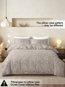 Bộ 3 ga trải giường họa tiết hoa, được làm từ chất liệu microfiber cao cấp siêu mềm mại và thoáng khí, phù hợp cho mọi mùa, có thể giặt máy, chống phai màu, chống xù lông, chống co rút, chống nhăn, trang trí phòng ngủ theo phong cách Bohemian/Farmhouse/Modern Minimalist thời trang, dễ bảo quản, phù hợp với giường cỡ Twin/Full/Queen/King, lý tưởng cho nhà ở, ký túc xá, căn hộ, khách sạn, nhà nghỉ dưỡng và làm quà tặng. - Nhiều màu - Xem 4