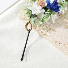 1件新娘人造向日葵花冠头饰，适合婚礼、旅行、拍照