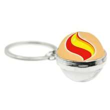 1个超级进化石精灵球，20毫米时间宝石双面球形钥匙扣 - 软萌玩具、解压玩具、史迪奇玩具、旅行玩具、课堂解压玩具、迷你洗澡玩具、圣诞文具减压球 - 生日礼物、复活节礼物、愚人节礼物、情人节礼物、完美礼物、玩具、游戏 - 彩色 - 查看 15