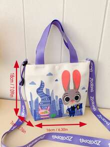 Disney 1个迪士尼时尚轻便收纳包，公主斜挎包，单肩包，收纳袋，零钱包，配饰包 - 彩色 - 查看 4