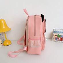 Disney Student Backpack, Kindergarten Backpack, Mickey Mouse Backpack, Mini Chest Bag, Travel Bag, Multi-Function Storage Bag, Fashion Coin Purse, Cartoon Handbag - Multicolor - View 10