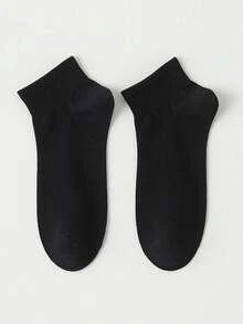 3/5 Pairs Unisex Sports Socks, Striped Cuff, Breathable, Suitable For Various Sports Shoes, Outdoor Activities And Travel Essentials