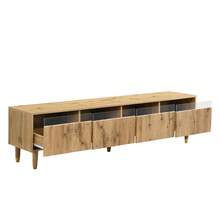 Television Stands & Entertainment Centers - Khaki - View 8
