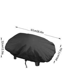 1pc Stroller Storage Bag, Multipurpose Travel Luggage Cover, Waterproof Dust-Proof Protective Pouch For Stroller