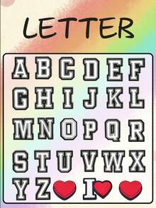 39 Peças Encantos de Sapato Preto e Branco com Letras e Números, Encantos de Crocodilo PVC, Adequado para Tamancos, Sandálias, Pulseiras, Presente para Mulheres, Homens, Adultos, Crianças, Adolescentes, Festa, Sapato, Escolhas de Primavera e Verão, Presentes para Madrinhas, Quarto, Decoração de Quarto, Praia, Viagem, Para Homens, Para Mulheres, Férias, Dia da Mulher, Essenciais de Viagem, Lembrancinhas de Casamento, Y2k, Quarto, Acessórios de Carro para Mulheres, Decoração de Cozinha, Coisas Fofas - Letras em preto e branco - Visão 13