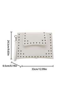 2026 Spring New Fashion Large Capacity Minimalist Style Versatile Women Handbag - White - View 4