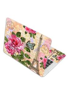 1 Set de calcomanías con estilo de pintura al óleo para portátil de 15 pulgadas, cuaderno, HP, etc. - Multicolor - Ver 18