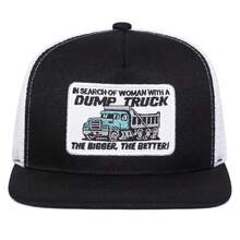 1Piece Men Letter Embroidered Hip Hop Hat Mesh Hat Outdoor Adjustable Sunscreen Leisure Hat Spring Autumn Travel Tourism Beach Vacation - 彩色 - 查看 4