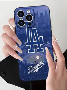 LA Dodgers Phone Case Baseball Stadium City Skyline Blue Protective Cover For  All-Over Print Mixed Color Phone Case For 17 PRO MAX/17 AIR/15 ProMax/16 PROMAX/Galaxy S22/S23/S24/S23 Plus/S24 Ul - Pha màu 1 - Xem 6