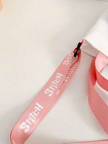 Disney Bolsa organizadora ligera y de moda, bolso cruzado de princesa, bolso de hombro, monedero, bolsa de accesorios - Multicolor - Ver 12