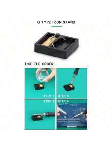 Kit de soldador con herramientas, puntas y 5 soldadores,Set de Soldador Eléctrico Azul, 110V US,de soldadura eléctrica de 60 W, Kit Completo de Soldadura con Bolsa de Transporte, alambre de soldadura con estuche de transporte, para usos múltiples y mantenimiento,19P (azul) - Tipo de Enchufe A USA (110-127V) - Ver 9